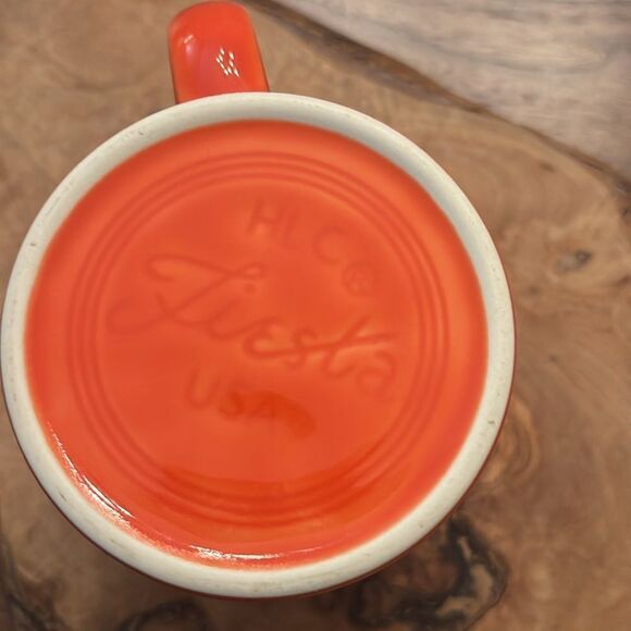 Rare Fiestaware Mug "I'm Only Speaking to My Cat Today" - Picture 5 of 7